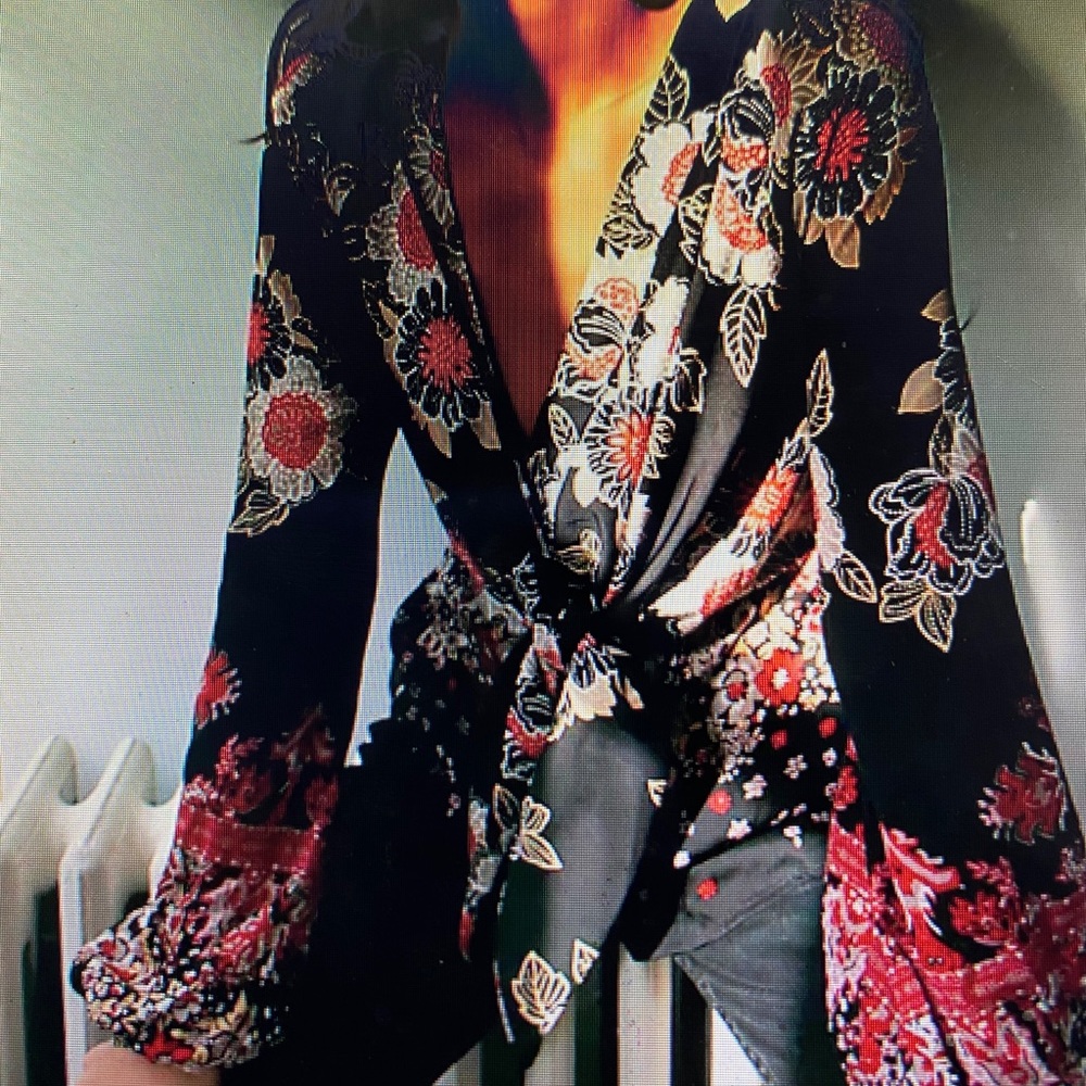 Free people RUN FREE BLOUSE